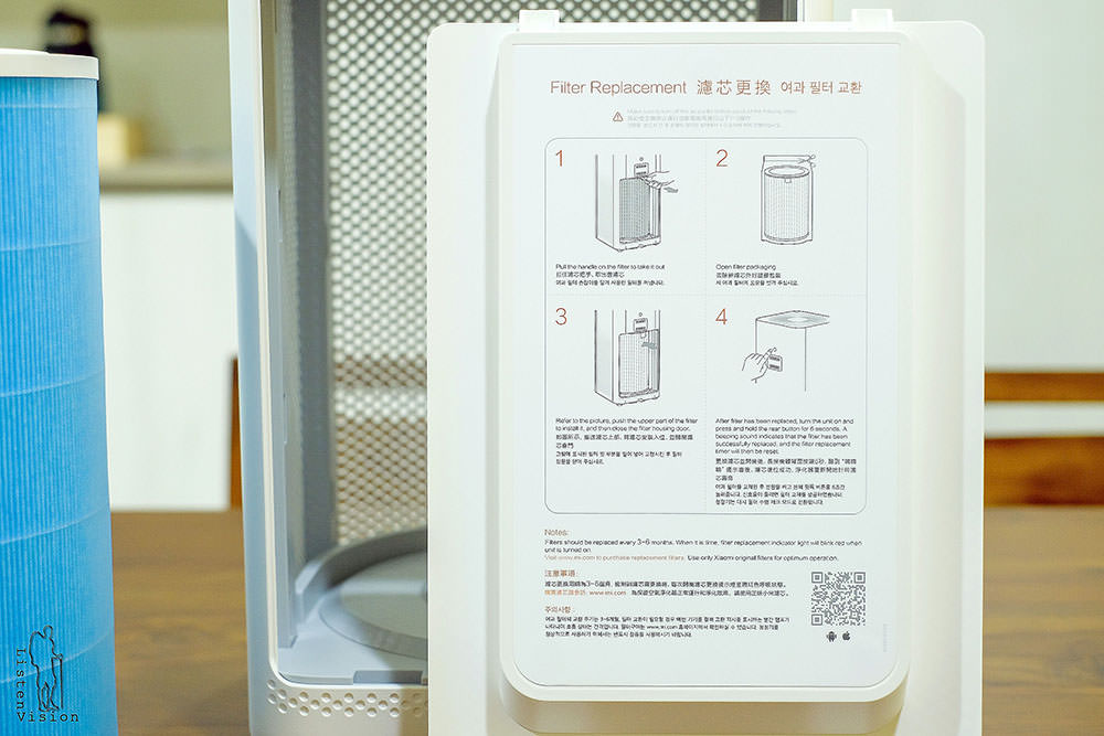 小米清淨機2開箱分享