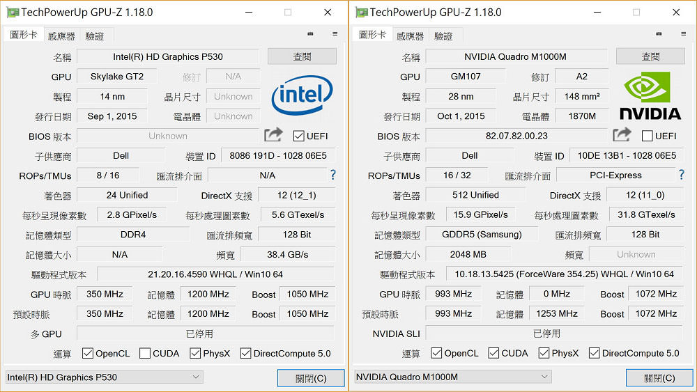 Dell Precision M5510