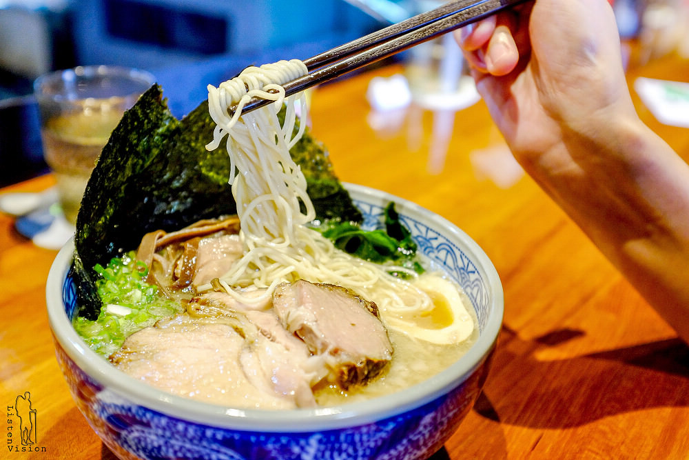 台南東區拉麵 | 客製化 覺丸拉麵，濃郁係豚骨拉麵