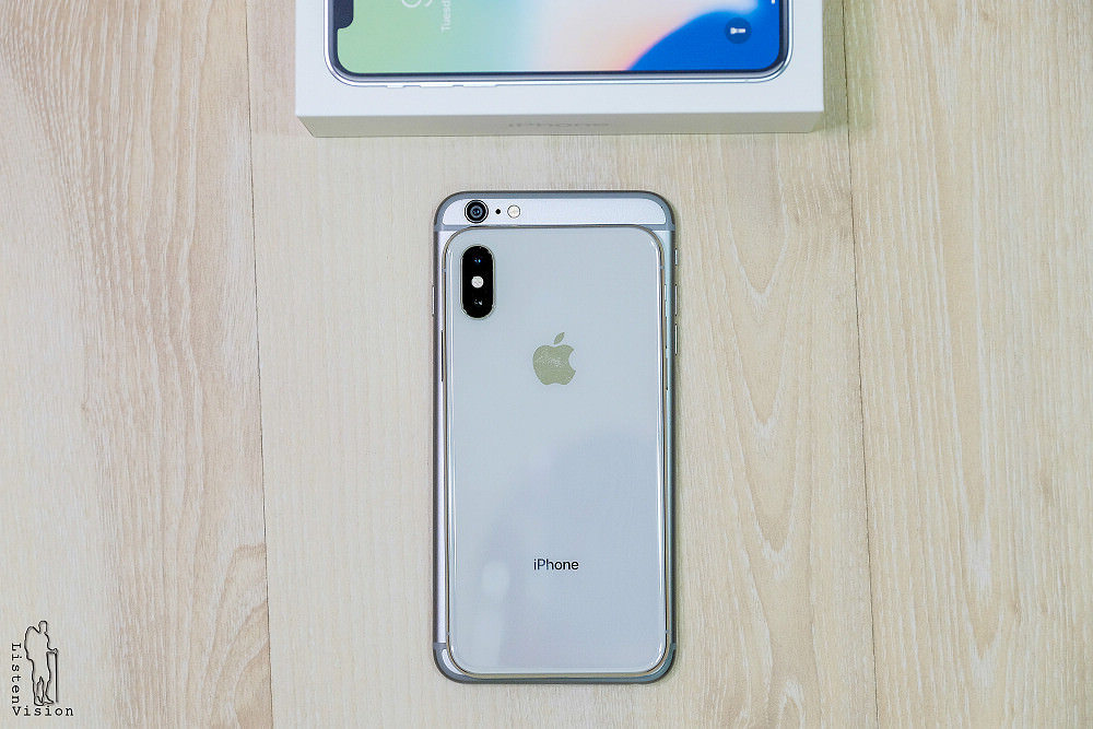 iPhone x 銀 | 十年磨一劍 進化後的iPhone X 簡易開箱