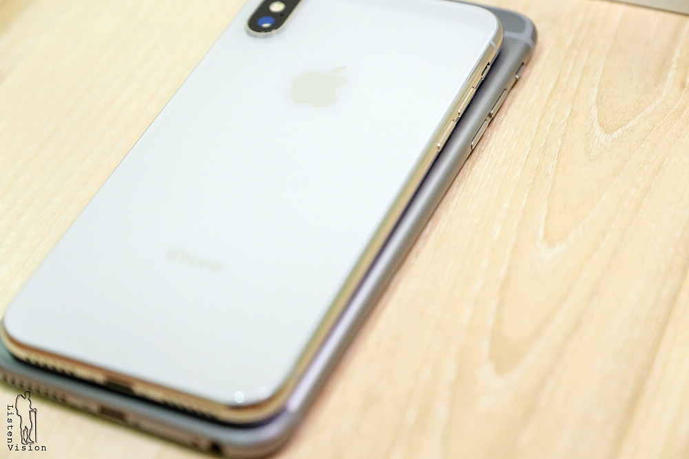 iPhone x 銀 | 十年磨一劍 進化後的iPhone X 簡易開箱