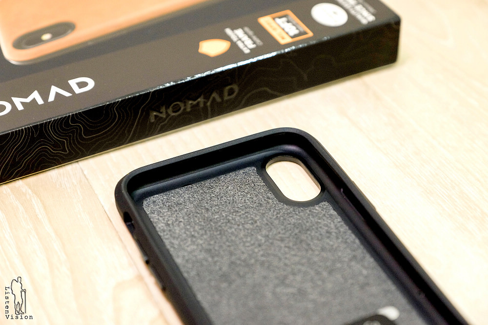 NOMAD iPhone X經典皮革防摔手機保護殼 簡易開箱