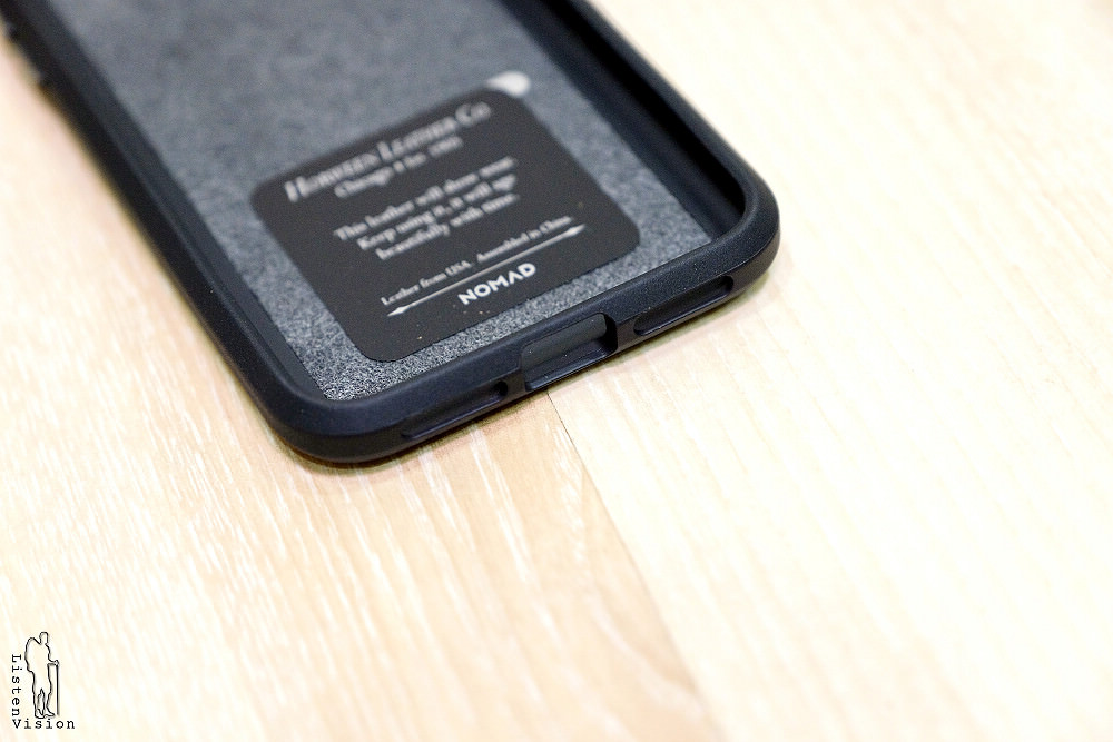NOMAD iPhone X經典皮革防摔手機保護殼 簡易開箱