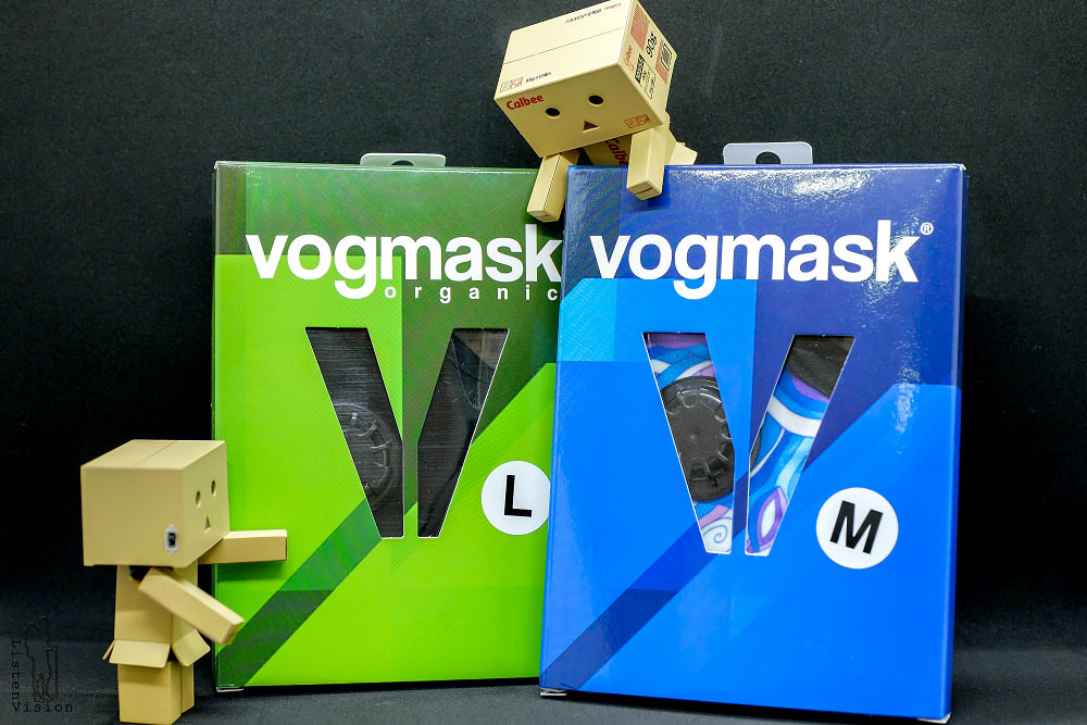 Vogmask | 防霧霾&抗PM2.5口罩，口罩也可以很時尚