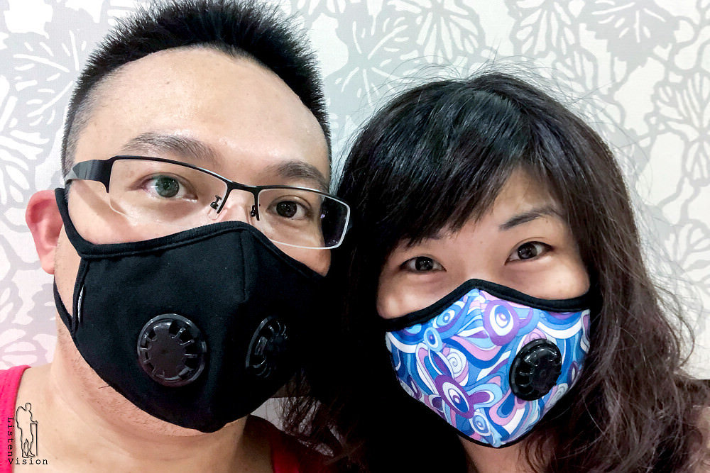 Vogmask | 防霧霾&抗PM2.5口罩，口罩也可以很時尚