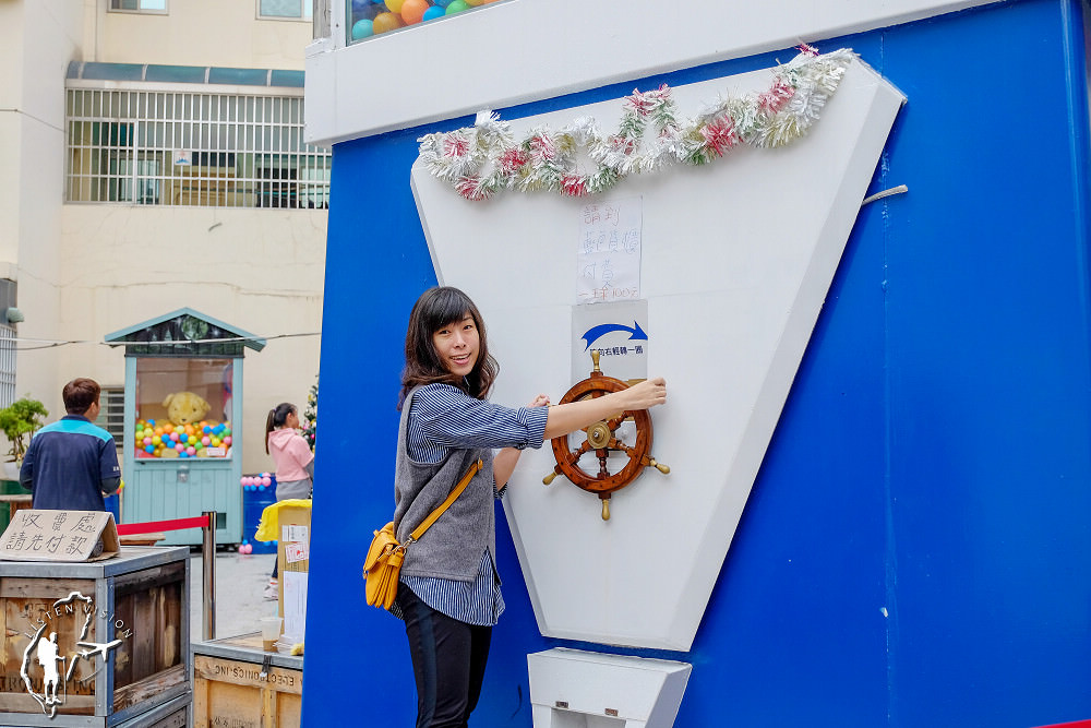 台南打卡新景點 巨大扭蛋機/衛民街貨櫃市集