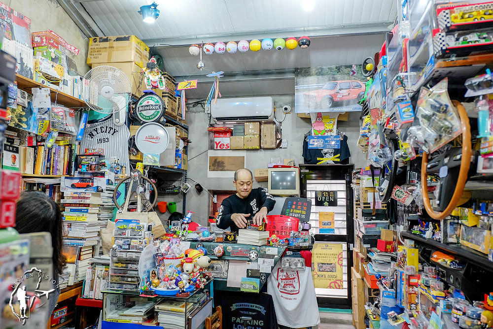 台南中西區 | 唐恩書店。隱身於巷弄間的異想世界 衛民街美食以外的大驚奇