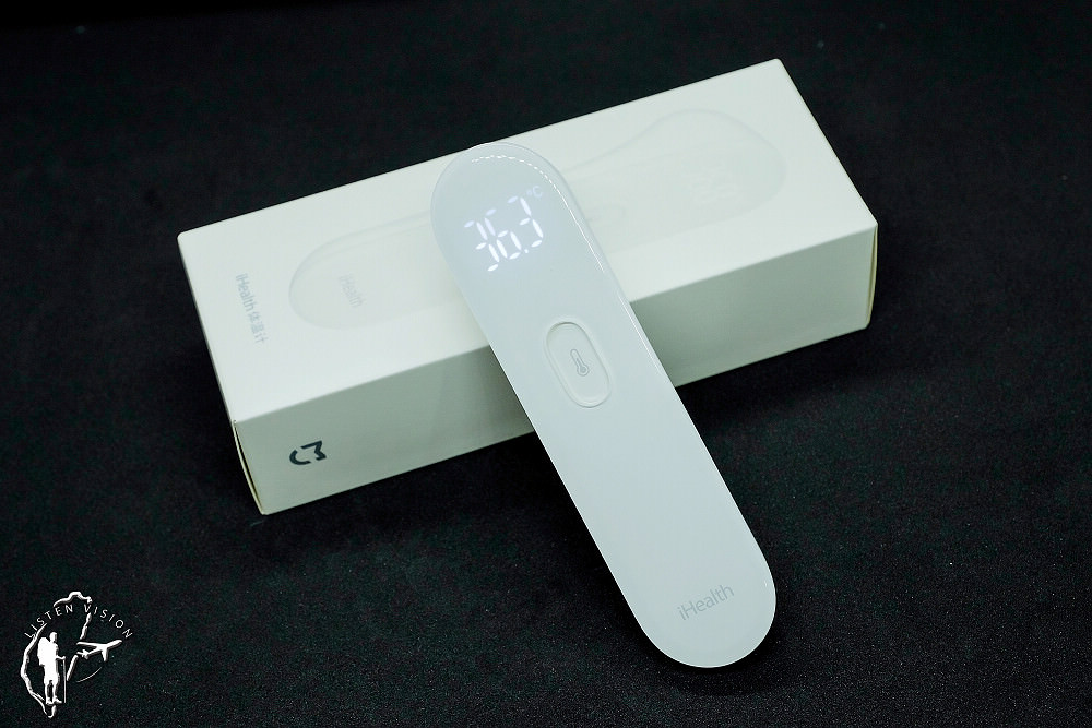 家中必備神器 米家 iHealth 體溫計 非接觸式、秒測體溫 簡易開箱