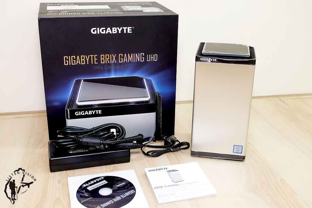 GIGABYTE BRIX Gaming UHD 迷你電競桌機的頂尖之作 GB-BNE3HG4-950