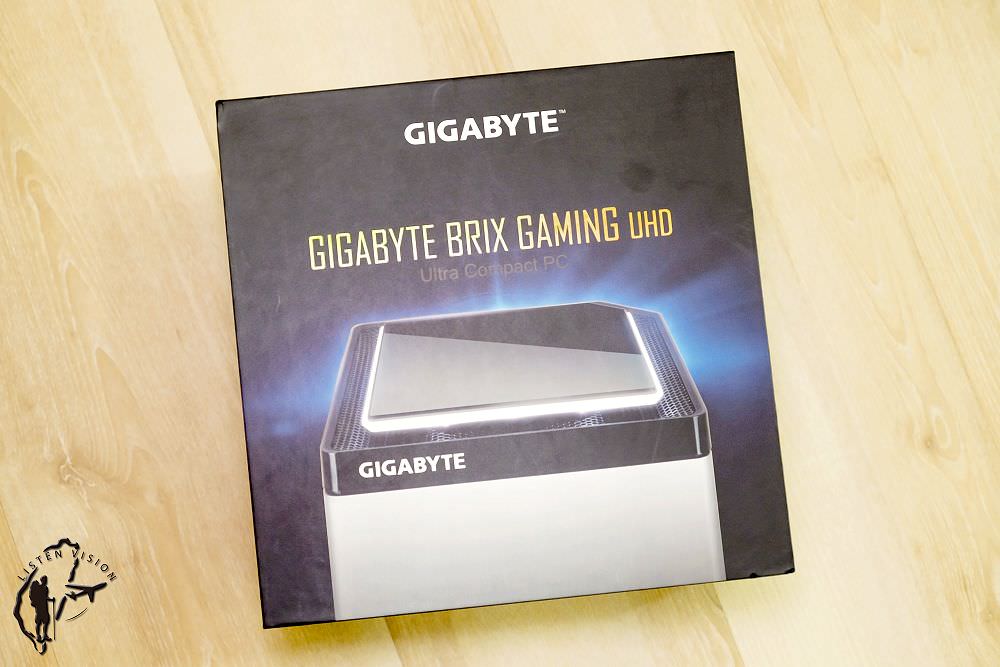 GIGABYTE BRIX Gaming UHD 迷你電競桌機的頂尖之作 GB-BNE3HG4-950