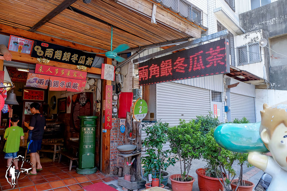 台南飲品 | 兩角銀冬瓜茶(赤崁店) 傳承古早味的好味道