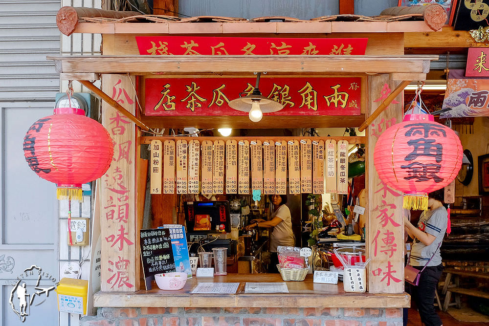 台南飲品 | 兩角銀冬瓜茶(赤崁店) 傳承古早味的好味道