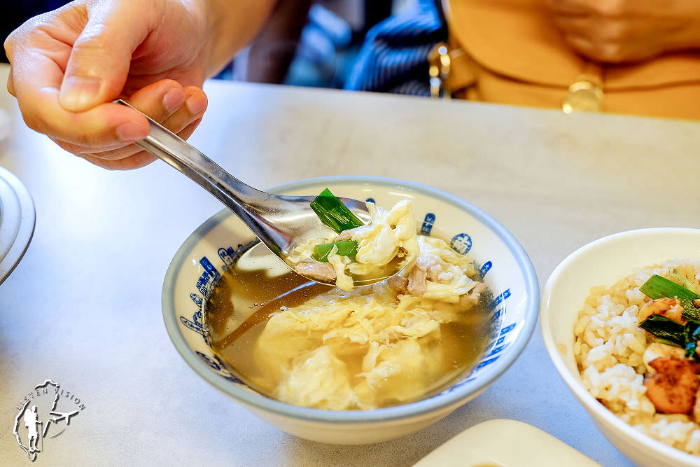 台南中西區小吃 | 矮仔成蝦仁飯 傳承近百年的好味道