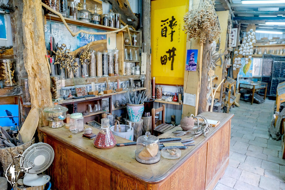 台南北區景點 | 千畦種子博物館 藏匿於市區的秘境(需預約)