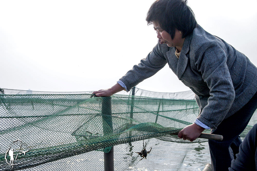 中國 蘇州 | 陽澄湖抓〝蟹〞趣