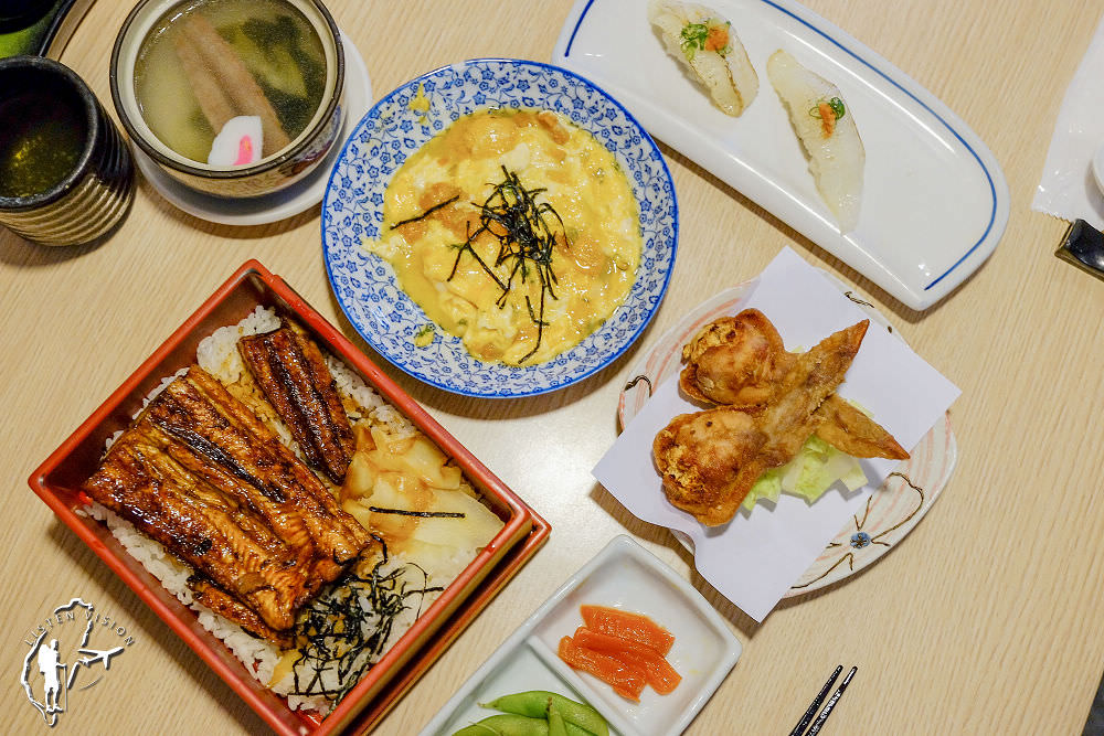 鰻丼作 職人炭火炙燒。行家吃的鰻魚飯 | 台南中西區巷弄美食