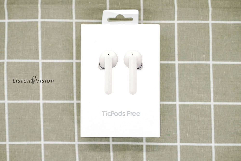 TicPods Free 平價版的 AirPods / 簡易開箱測試