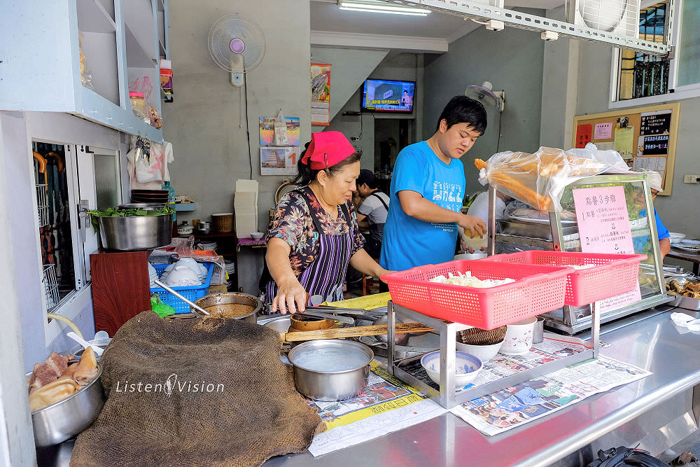 無人米糕(炮店) 藏匿於巷弄中的美味 回家吃飯的家常味 / 台南中西區美食