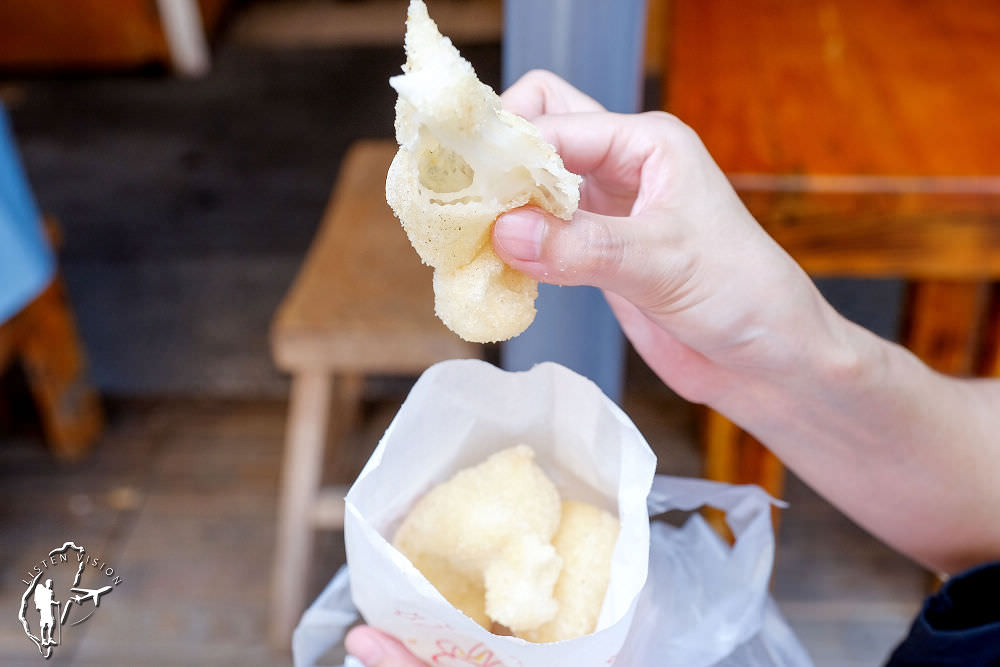 國華街散步美食 林家白糖粿 悠閒享受懷舊味 / 台南中西區美食