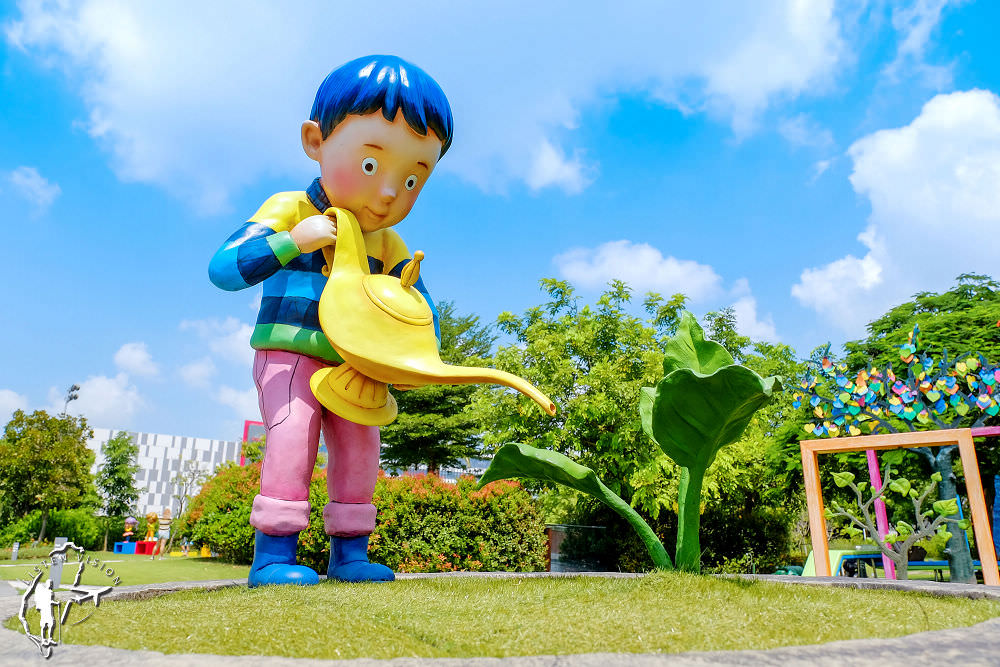 南科湖濱雅舍幾米公園 - 如果我可以許一個願望 / 台南南科景點