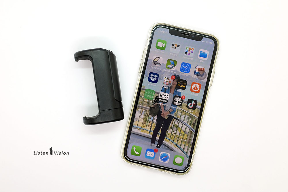 Just Mobile Shutter Grip 掌握街拍 手機專用藍牙快門手把 / 簡易開箱