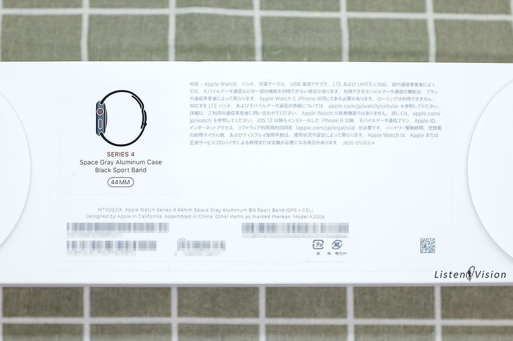 Apple Watch Series 4 全新進化的智慧型手錶 / 簡易開箱