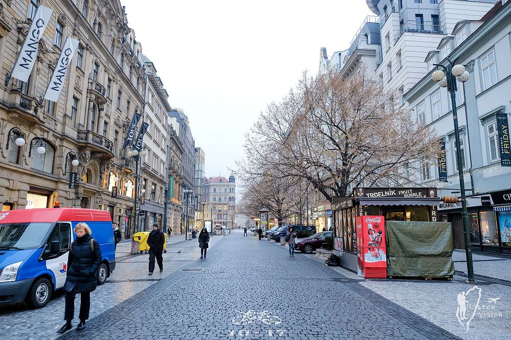 捷克 布拉格Prague穿梭在新舊城區的大街小巷之中