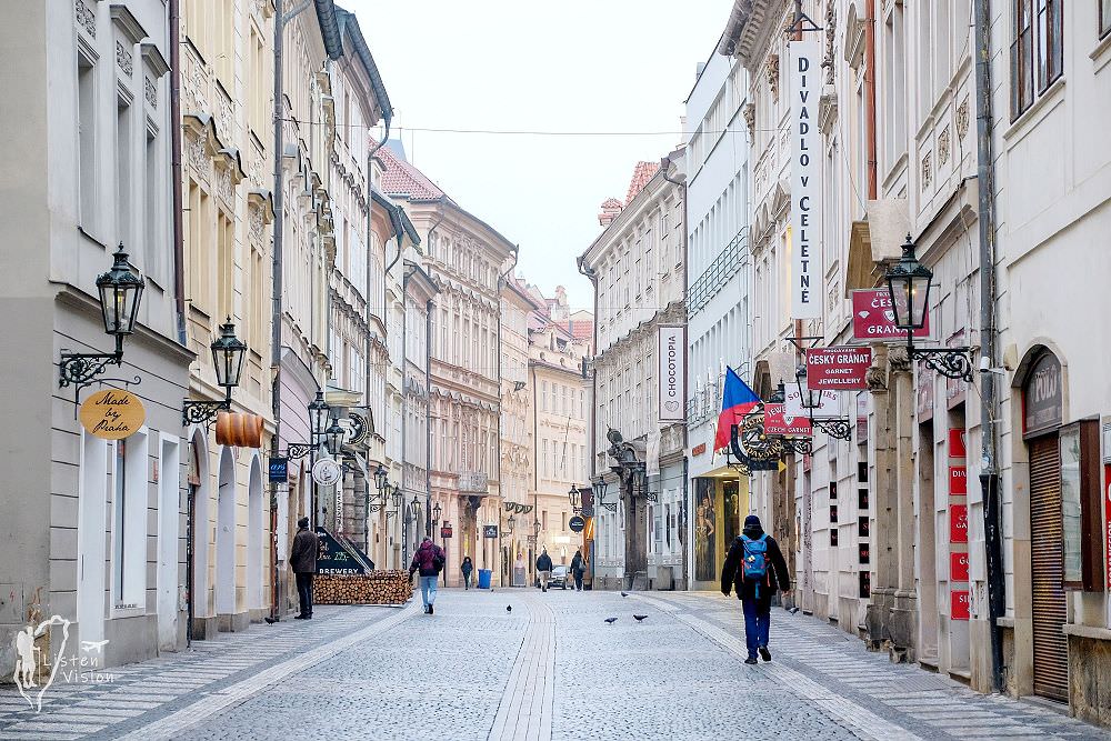 捷克 布拉格Prague穿梭在新舊城區的大街小巷之中