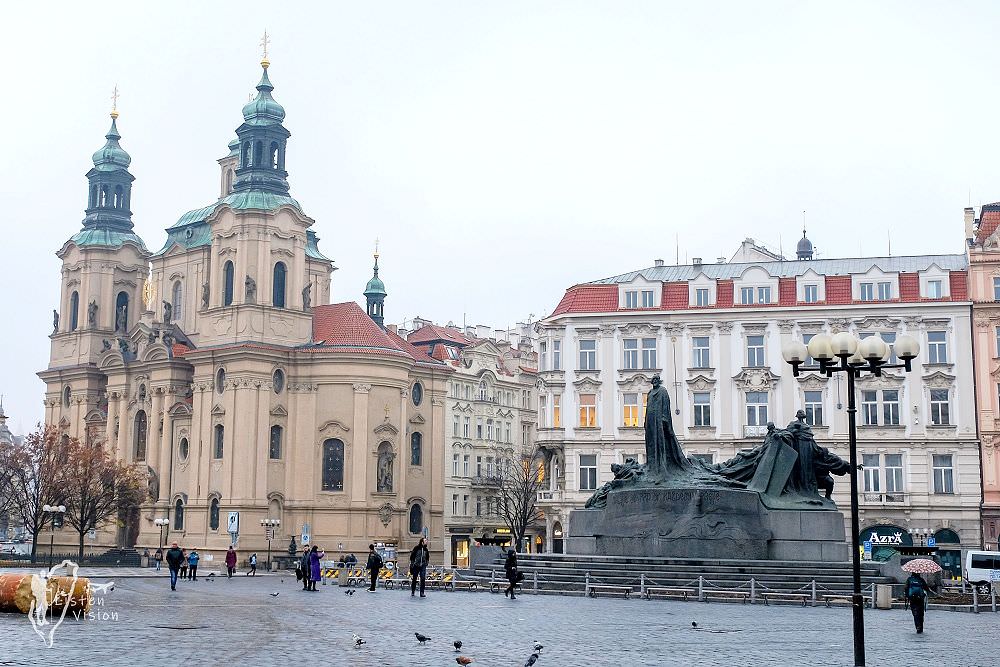 捷克 布拉格Prague穿梭在新舊城區的大街小巷之中