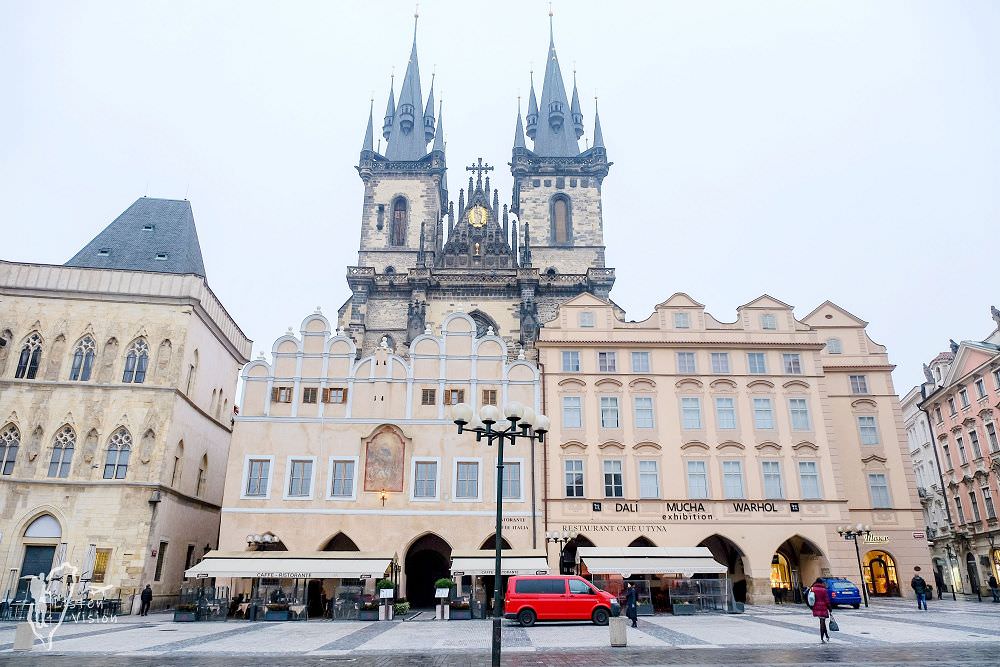 捷克 布拉格Prague穿梭在新舊城區的大街小巷之中