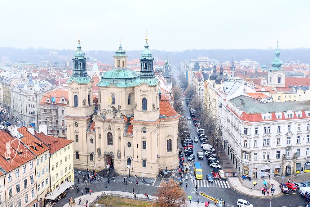 捷克 布拉格Prague穿梭在新舊城區的大街小巷之中