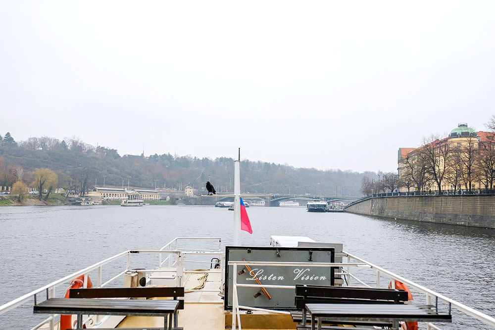 捷克 | 伏爾塔瓦河Vltava遊船 
