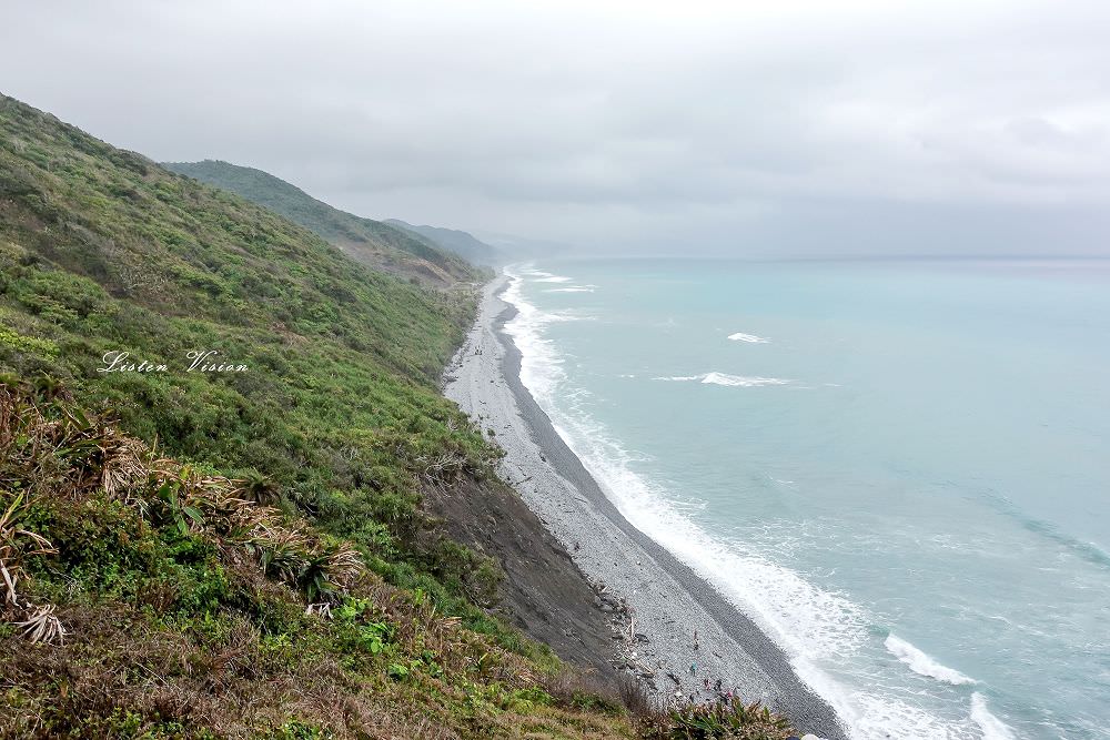 阿朗壹古道 全台最純樸 純淨的原始海岸 / 台東南田-屏東旭海夢幻景點