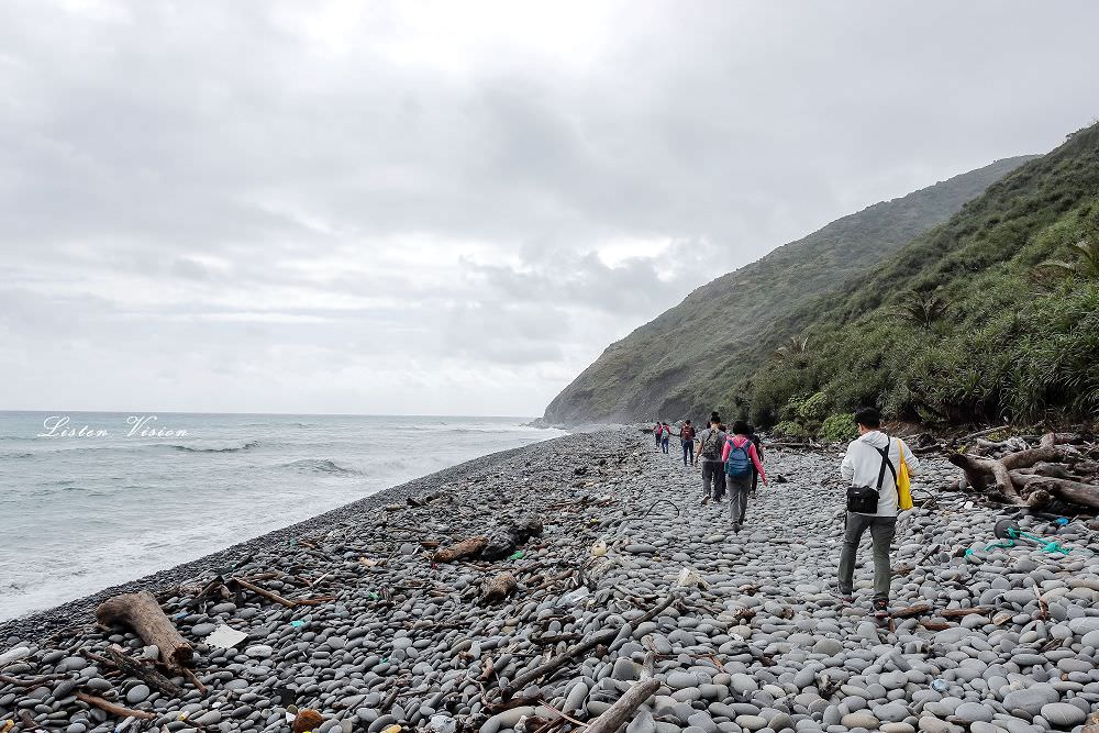 阿朗壹古道 全台最純樸 純淨的原始海岸 / 台東南田-屏東旭海夢幻景點