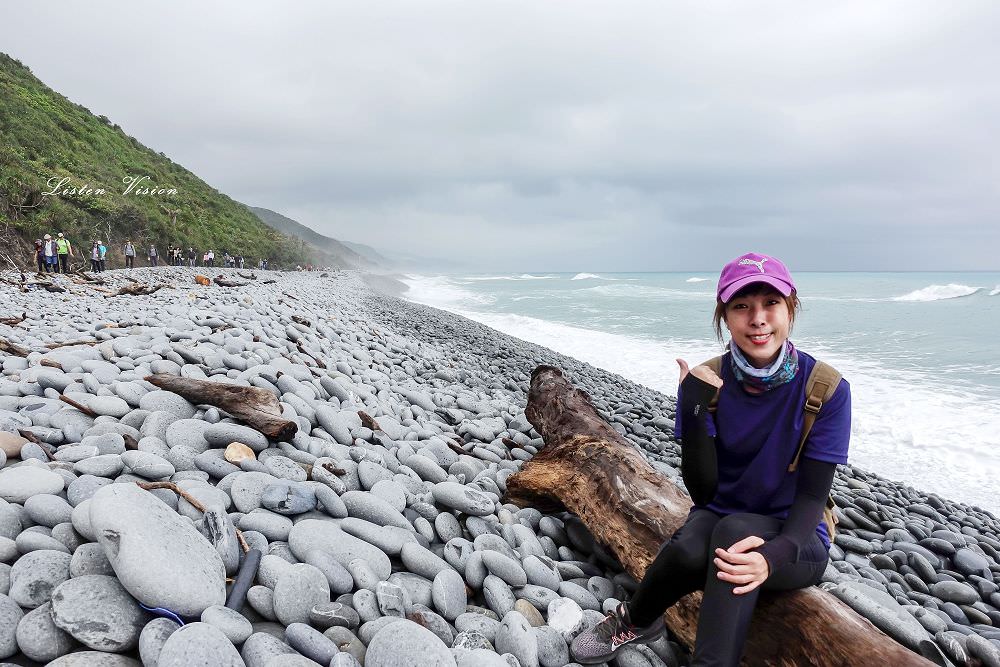 阿朗壹古道 全台最純樸 純淨的原始海岸 / 台東南田-屏東旭海夢幻景點