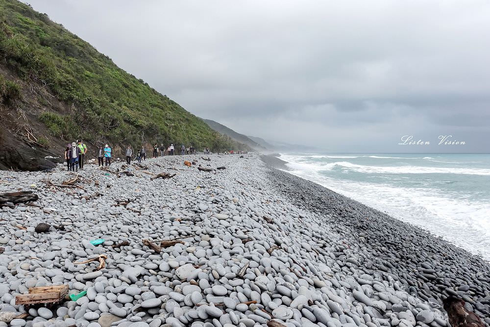 阿朗壹古道 全台最純樸 純淨的原始海岸 / 台東南田-屏東旭海夢幻景點