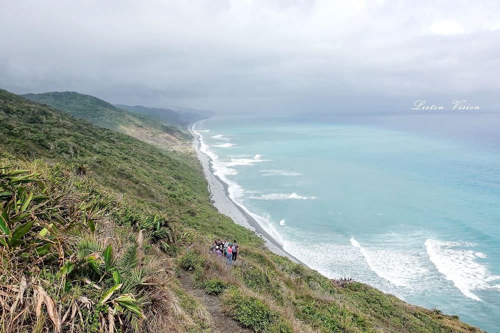 阿朗壹古道 全台最純樸 純淨的原始海岸 / 台東南田-屏東旭海夢幻景點