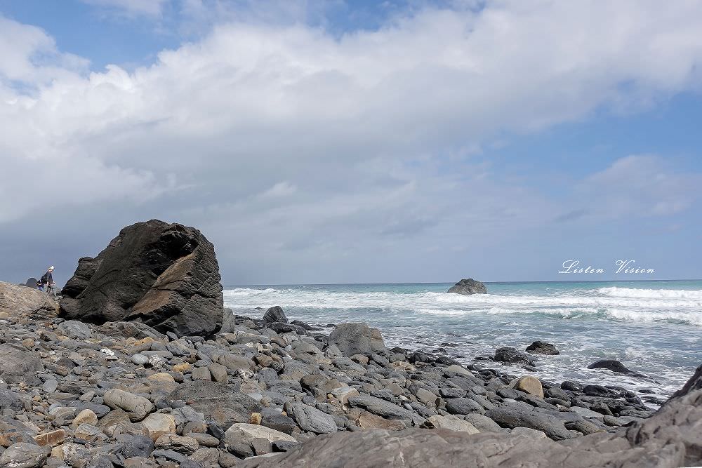 阿朗壹古道 全台最純樸 純淨的原始海岸 / 台東南田-屏東旭海夢幻景點