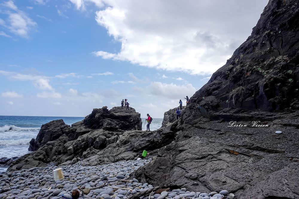 阿朗壹古道 全台最純樸 純淨的原始海岸 / 台東南田-屏東旭海夢幻景點