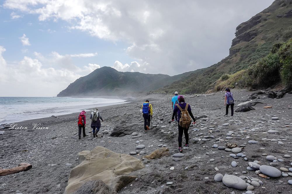 阿朗壹古道 全台最純樸 純淨的原始海岸 / 台東南田-屏東旭海夢幻景點