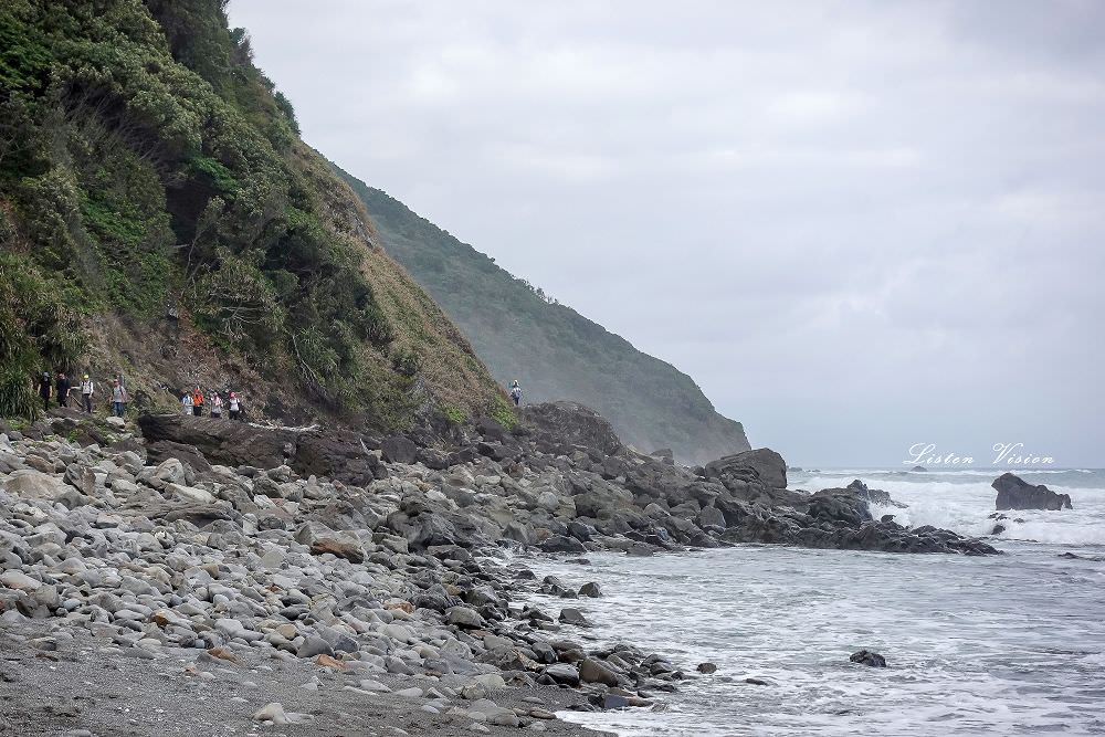 阿朗壹古道 全台最純樸 純淨的原始海岸 / 台東南田-屏東旭海夢幻景點