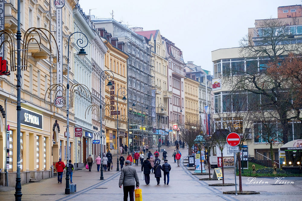 捷克 | 卡羅維瓦利(Karlovy Vary) 捷克最著名的溫泉小鎮