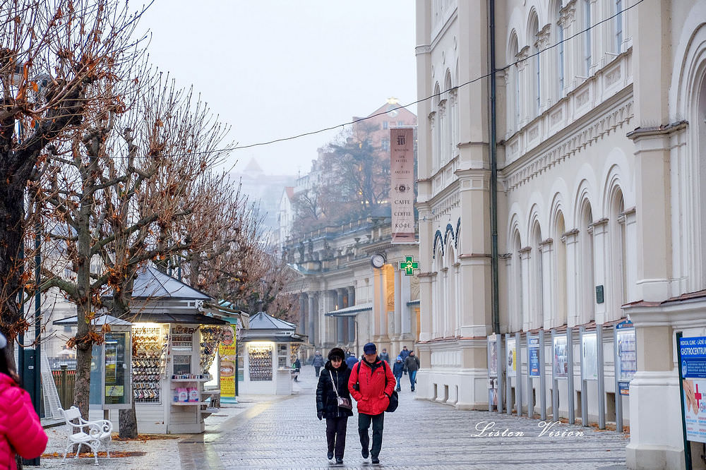 捷克 | 卡羅維瓦利(Karlovy Vary) 捷克最著名的溫泉小鎮