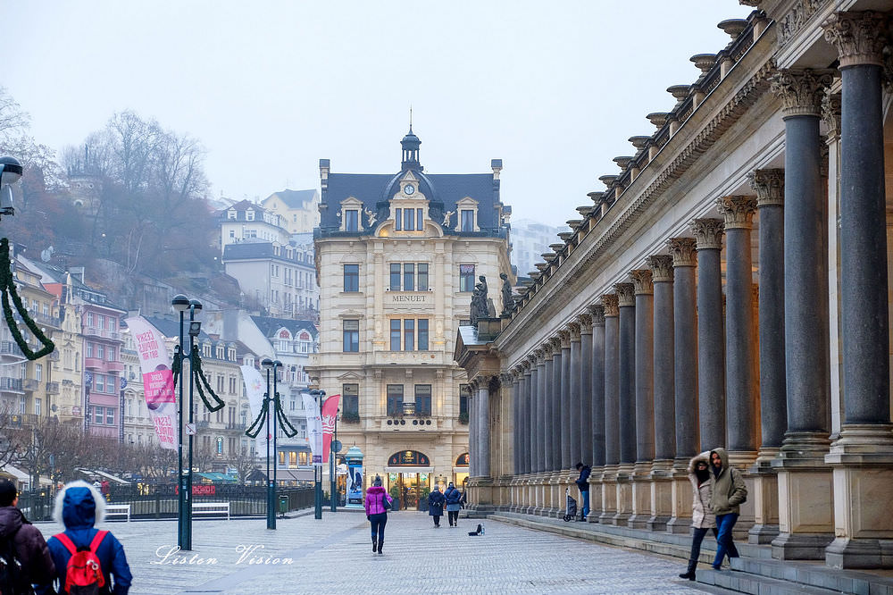 捷克 | 卡羅維瓦利(Karlovy Vary) 捷克最著名的溫泉小鎮