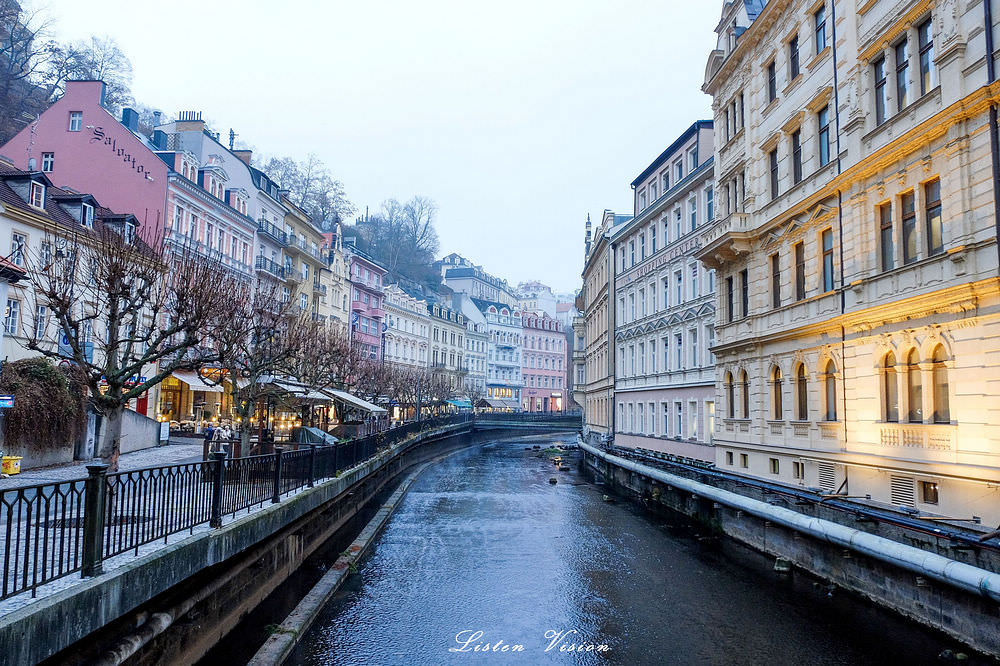 捷克 | 卡羅維瓦利(Karlovy Vary) 捷克最著名的溫泉小鎮
