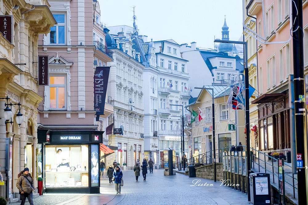 捷克 | 卡羅維瓦利(Karlovy Vary) 捷克最著名的溫泉小鎮