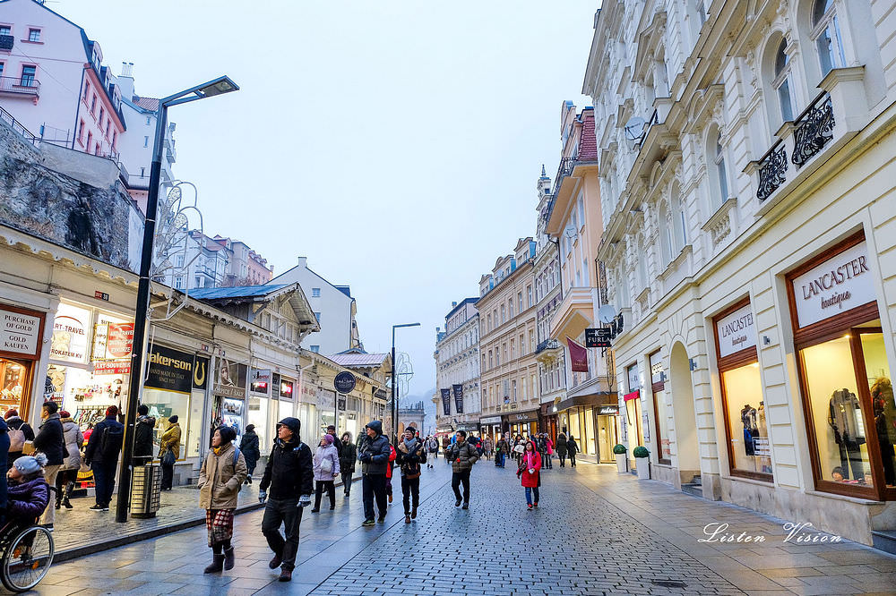 捷克 | 卡羅維瓦利(Karlovy Vary) 捷克最著名的溫泉小鎮