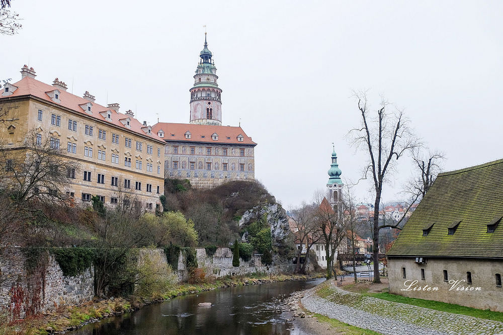 捷克 | 庫倫洛夫小鎮(Cesky Krumlov) 走進童話故事裡的世界