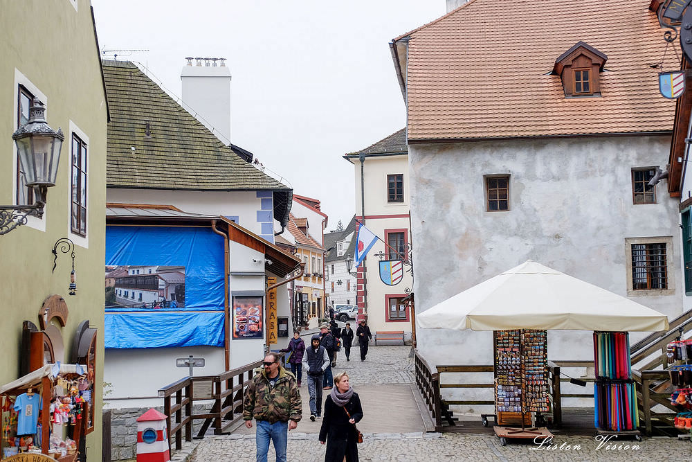 捷克 | 庫倫洛夫小鎮(Cesky Krumlov) 走進童話故事裡的世界