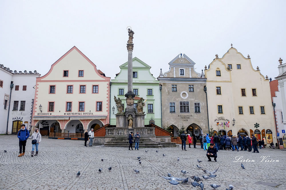 捷克 | 庫倫洛夫小鎮(Cesky Krumlov) 走進童話故事裡的世界